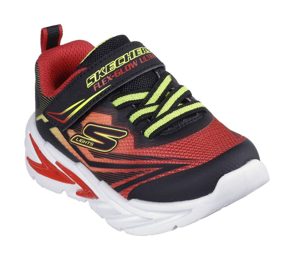 SKECHERS S-LIGHTS: FLEX-GLOW ULTRA INFANT BOYS SHOES