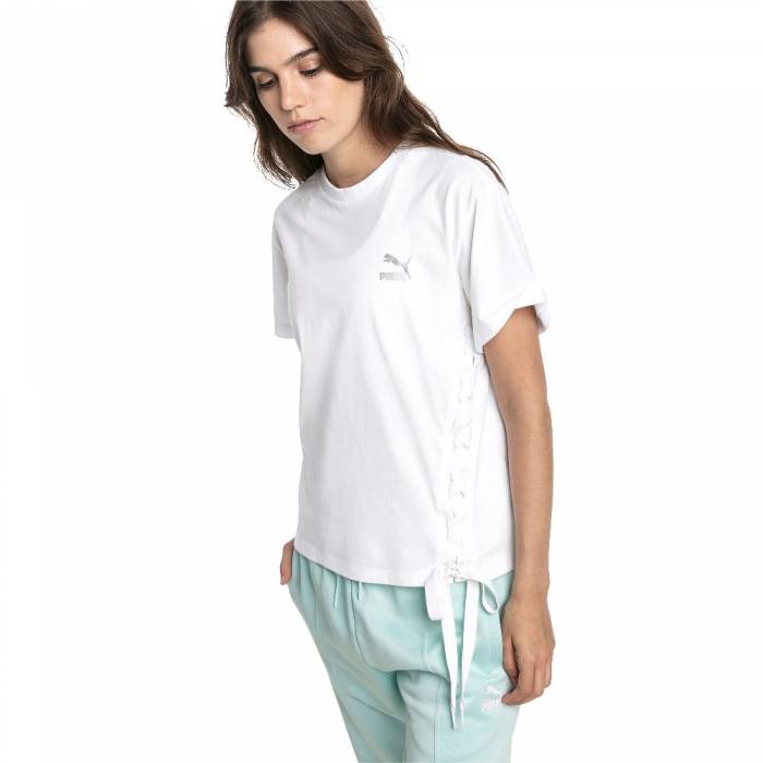 PUMA CRUSH SHORT SLEEVE WOMENS TEE