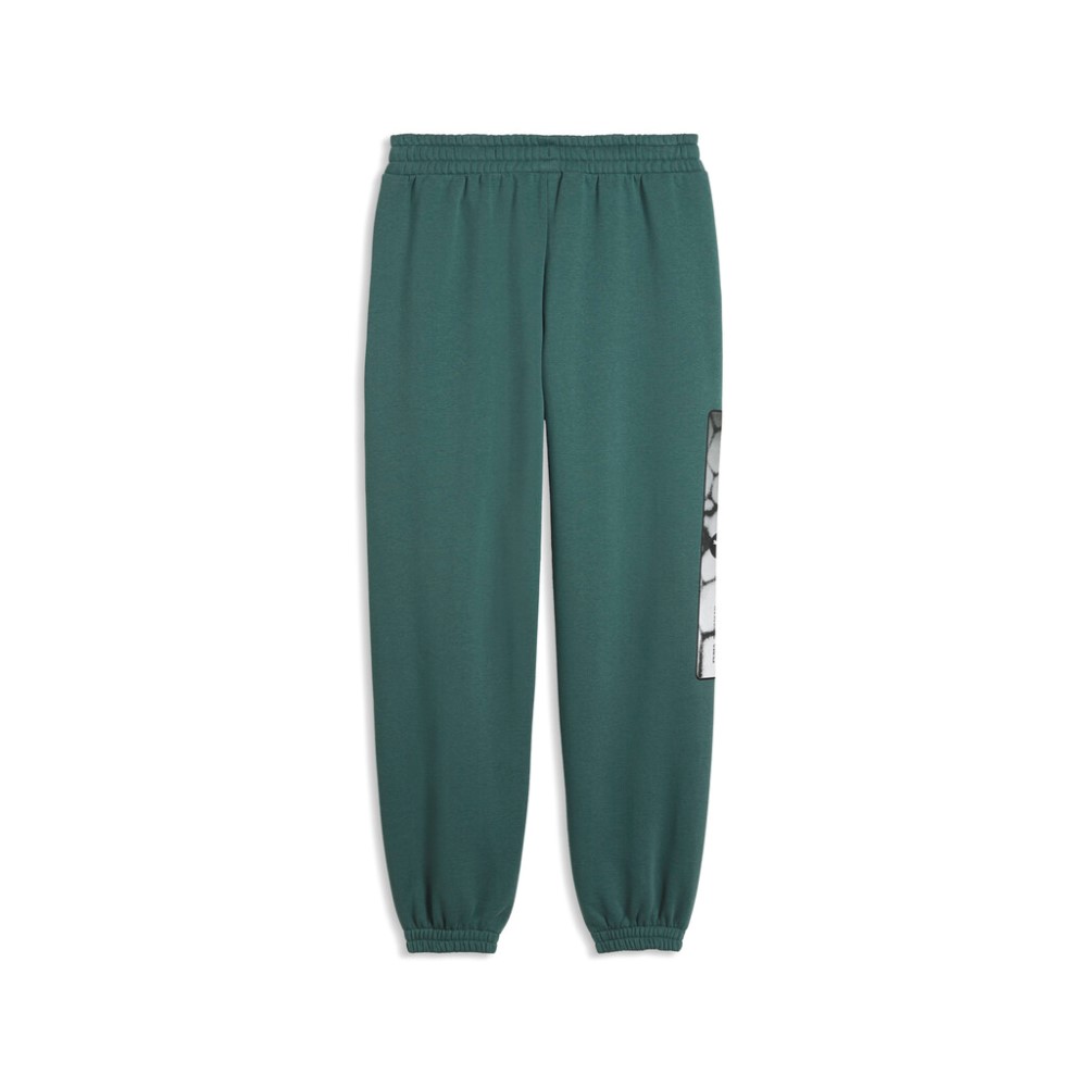 PUMA SPORT STREET RELAXED GRAPHIC SWEATPANTS FL