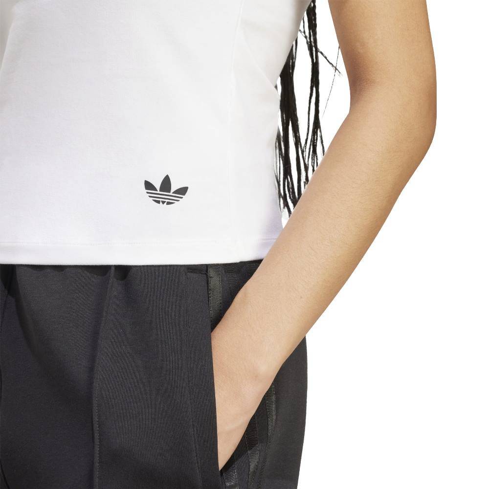 ADIDAS ORIGINALS ADICOLOR BANDEAU SHORT SLEEVE