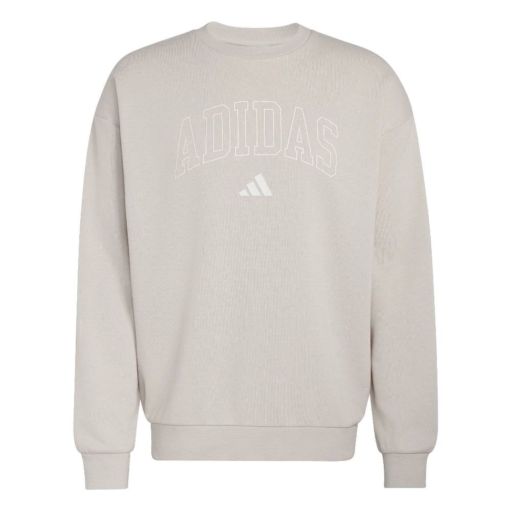 ADIDAS M SEASONAL ESSENTIALS COLLEGIATE FRENCH TERRY CREW SWEATSHIRT