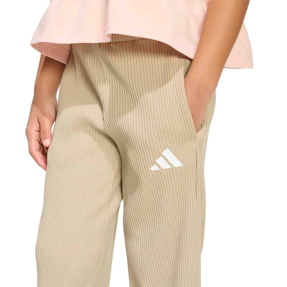 ADIDAS LITTLE GIRLS SEASONALS SWEAT RUFFLES SET