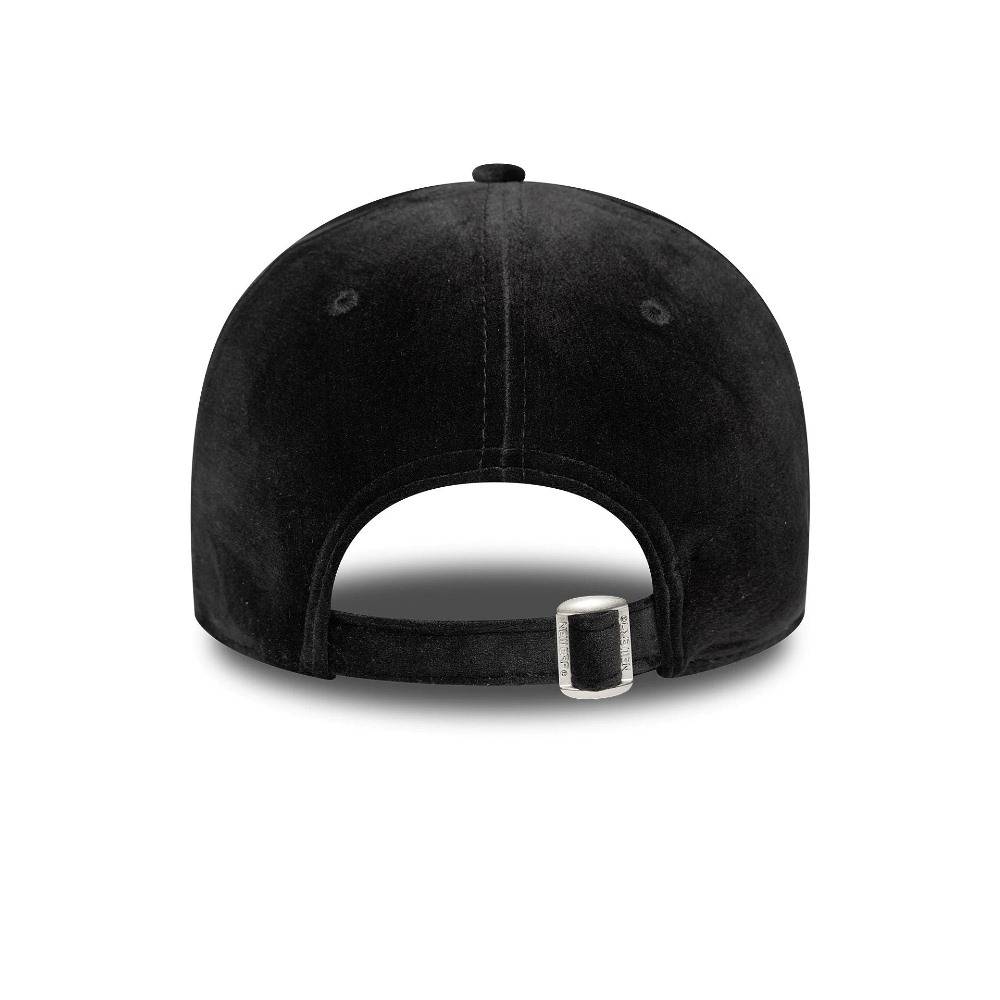 NEW ERA WMNS VELOUR 9FORTY NEW YORK YANKEES ADJUSTABLE CAP