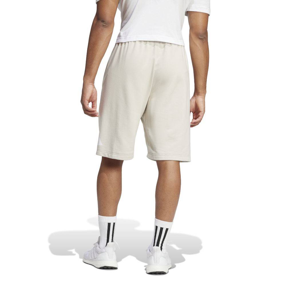 ADIDAS M ESSENTIALS BIG LOGO FRENCH TERRY SHORTS