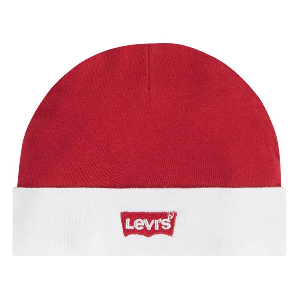 LEVIS BODYSUIT HAT BOOTIE SET
