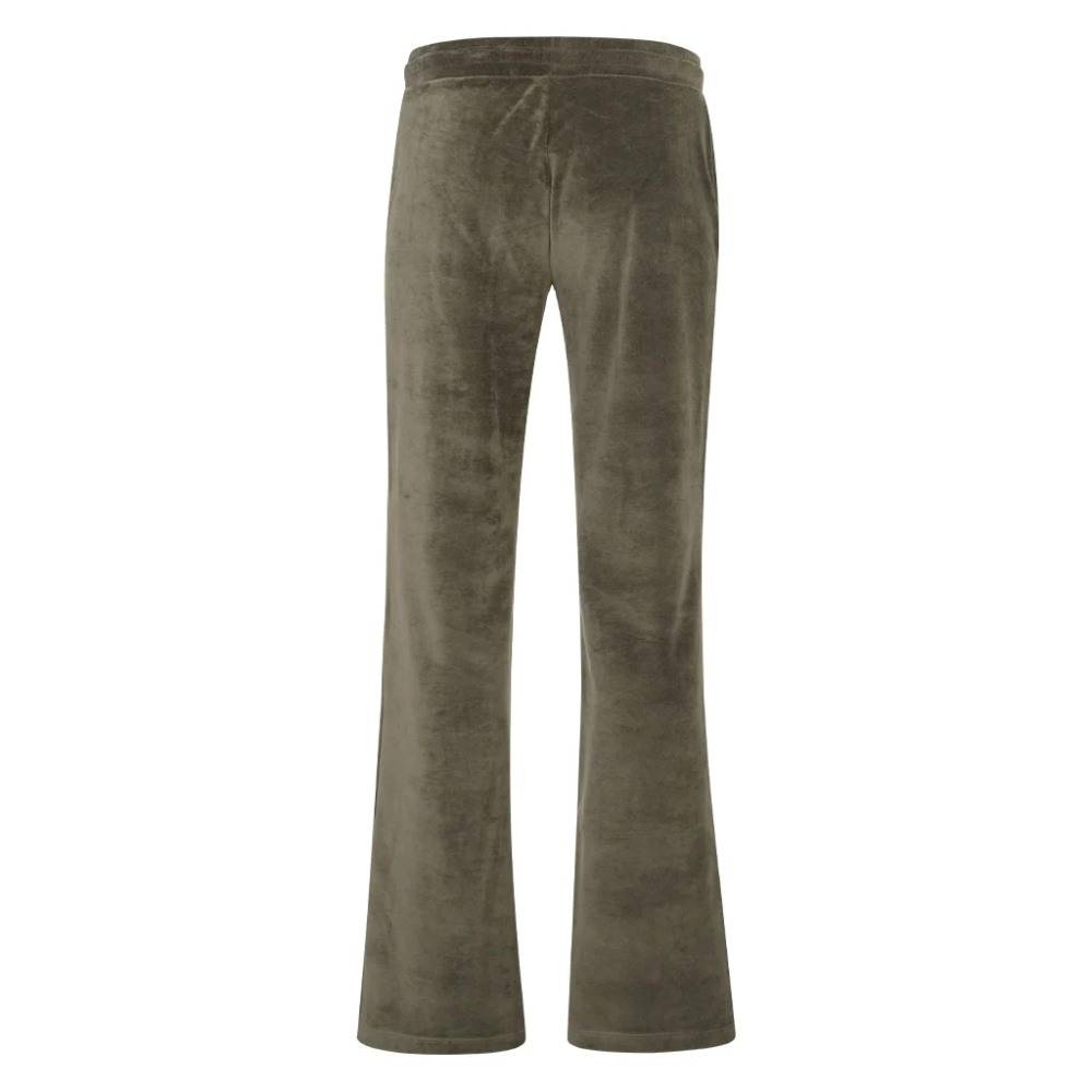FILA SALLY WOMENS VELOUR STRAIGHT LEG PANT