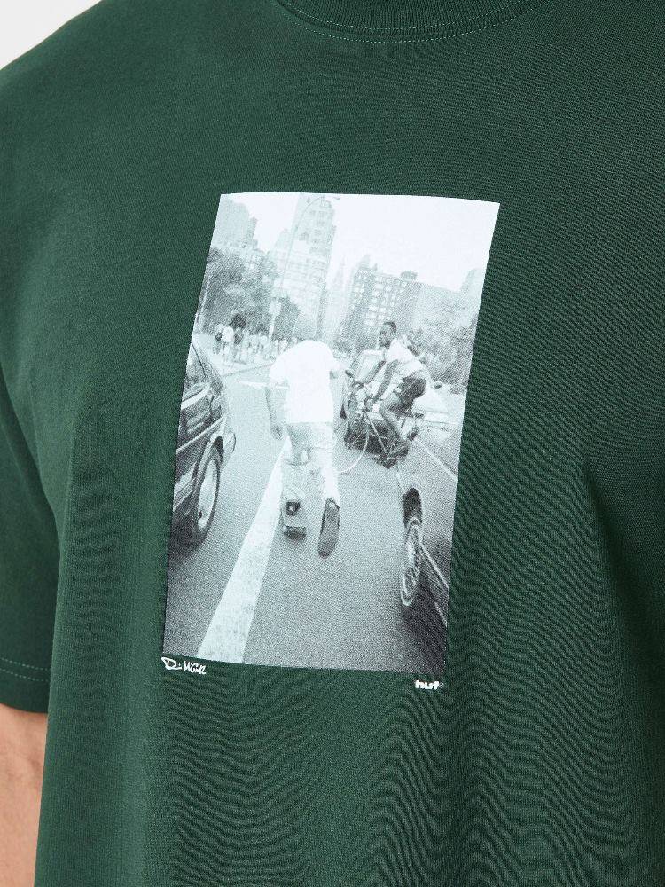 HUF FIGHT THE TRAFFIC S/S TEE