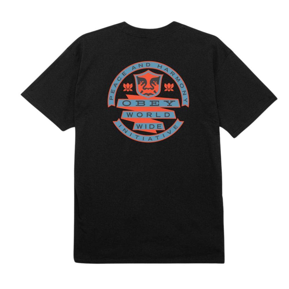 OBEY PEACE INITIATIVE CLASSIC TEE