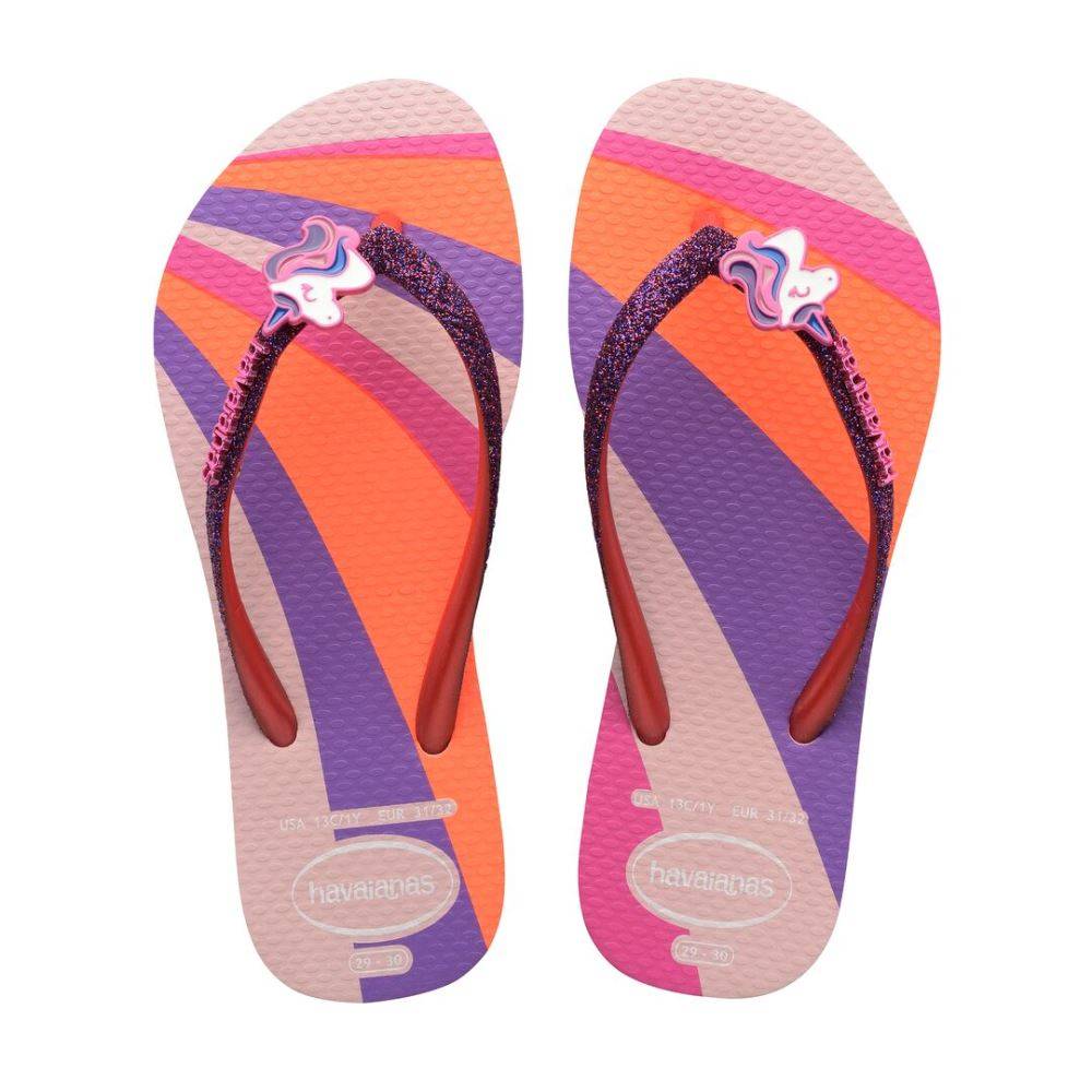 HAVAIANAS KIDS SLIM GLITTER II