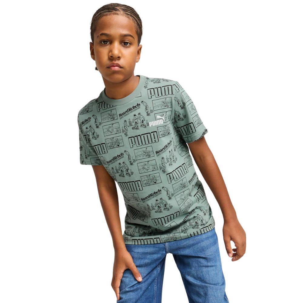 PUMA MID90S AOP TEE B