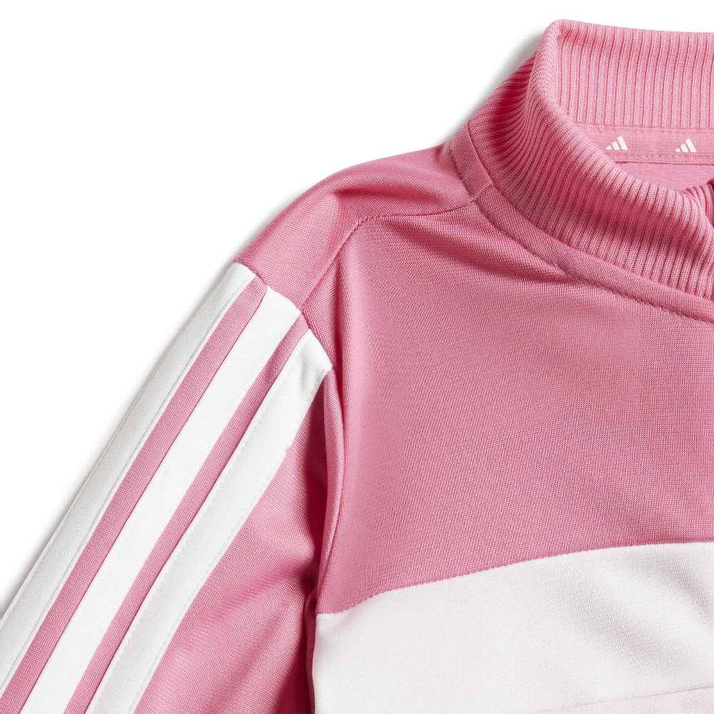 ADIDAS INFANT SEASONAL ESSENTIALS TIBERIO 3 STRIPES TRICOT TRACKSUIT