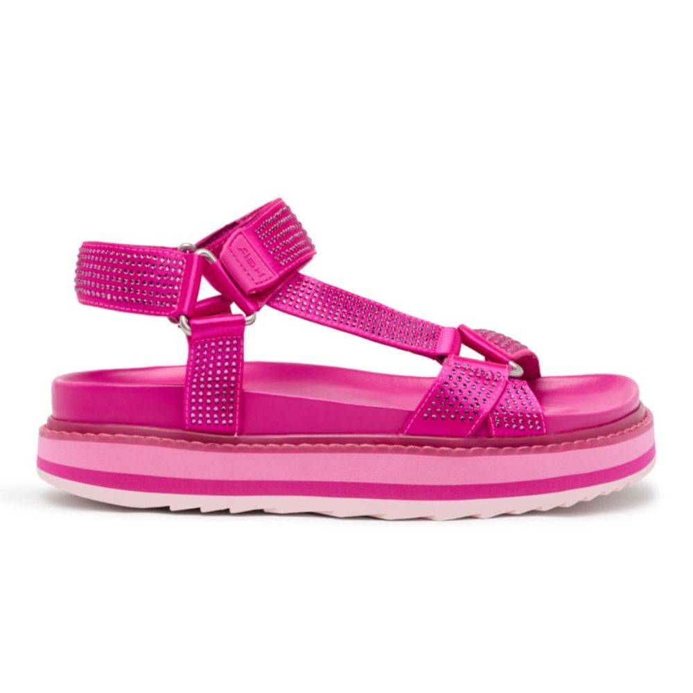 ASH UGO STRASS T-BAR SANDAL