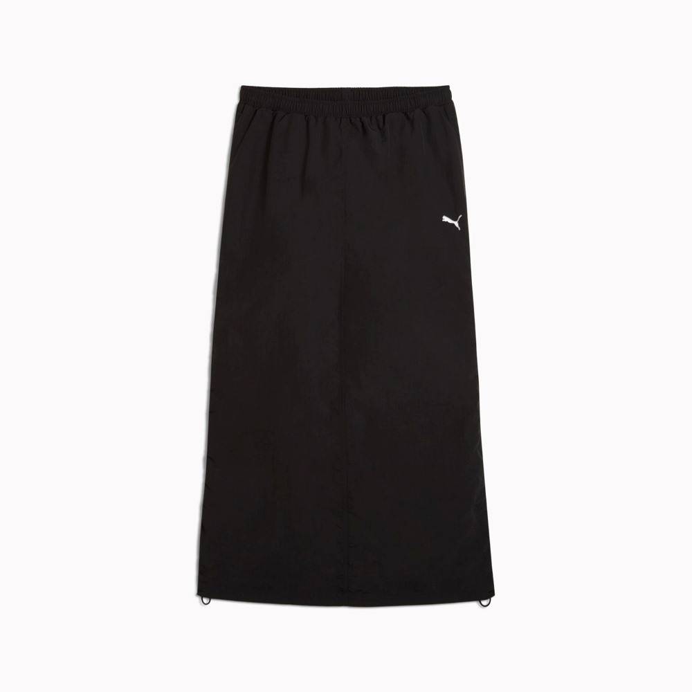 PUMA WARDROBE ESS WOVEN MAXI SKIRT