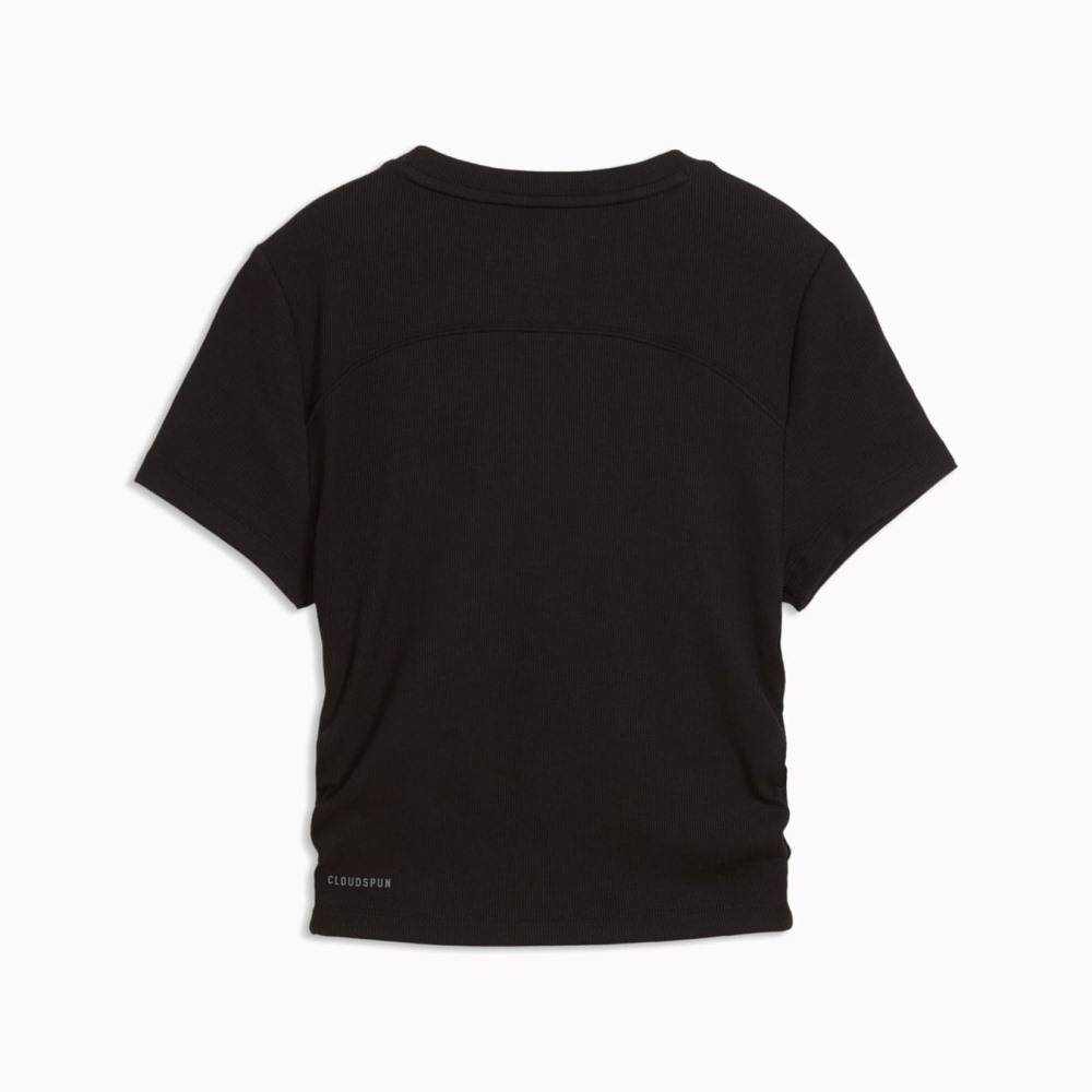 PUMA W CLOUDSPUN RIB TEE