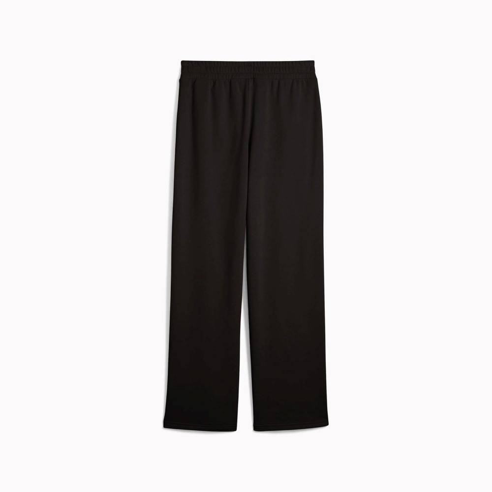 PUMA ESS SMALL NO. 1 LOGO COMFORT STRAIGHT PANTS TR OP