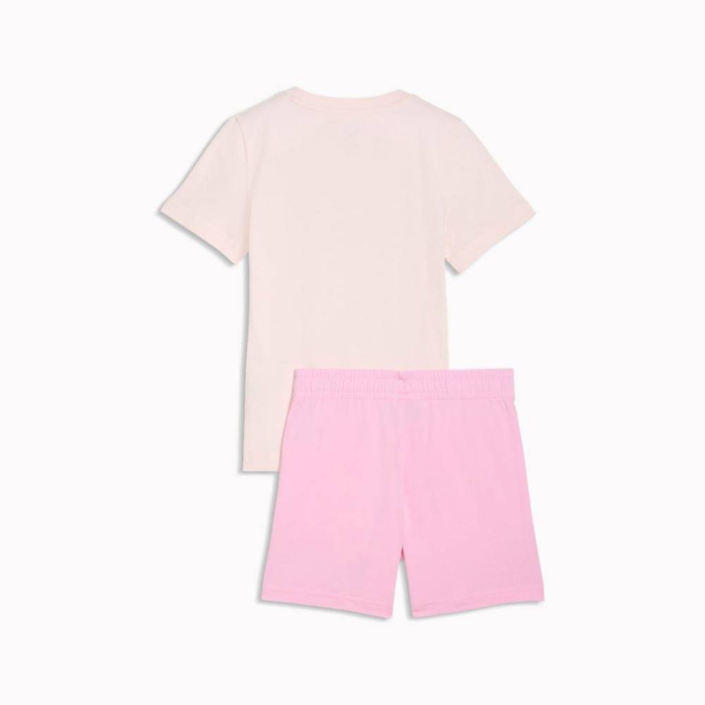 PUMA ESS NO.1 LOGO TEE AND SHORTS SET PS