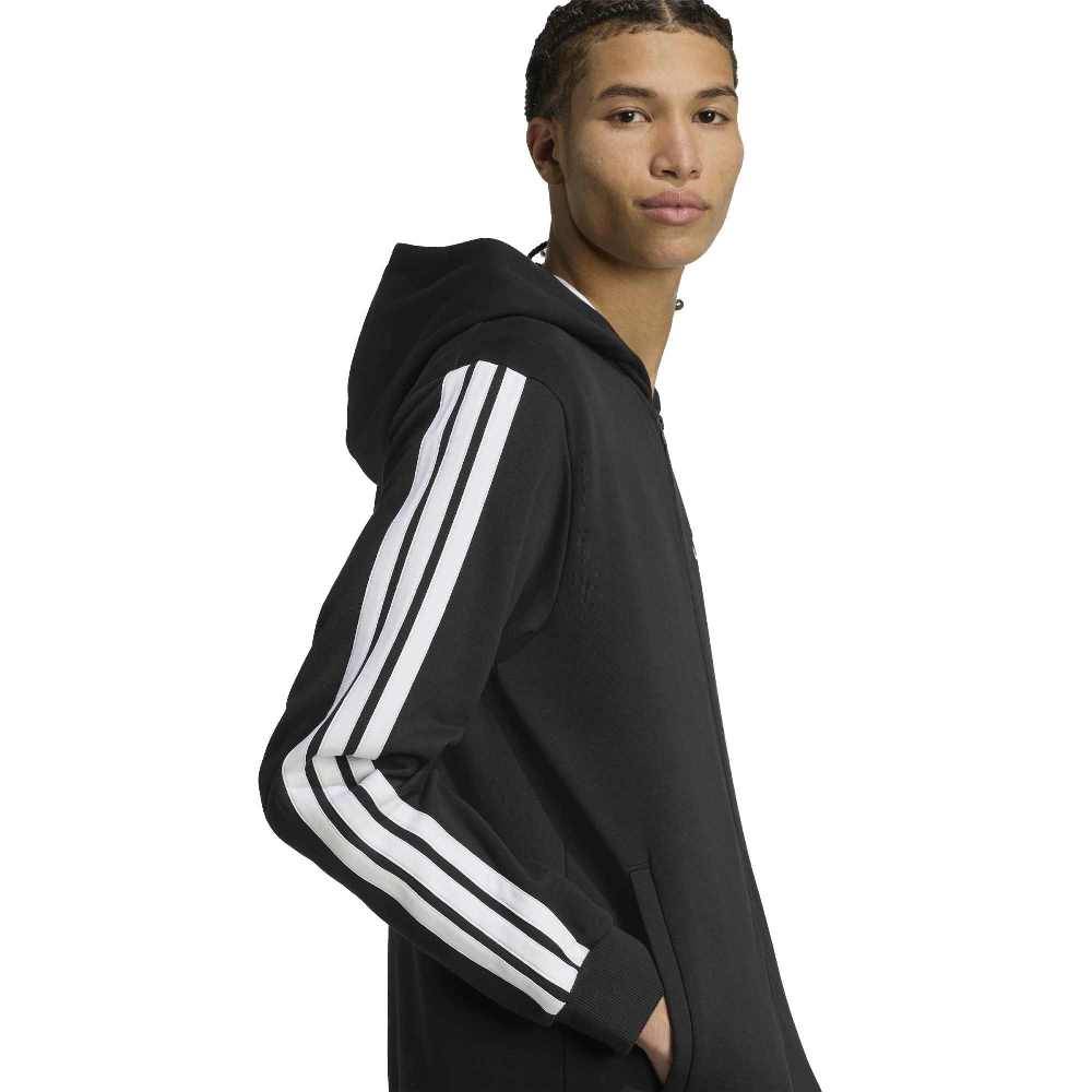 ADIDAS M 3-STRIPES FLEECE HOODED TRACKSUIT