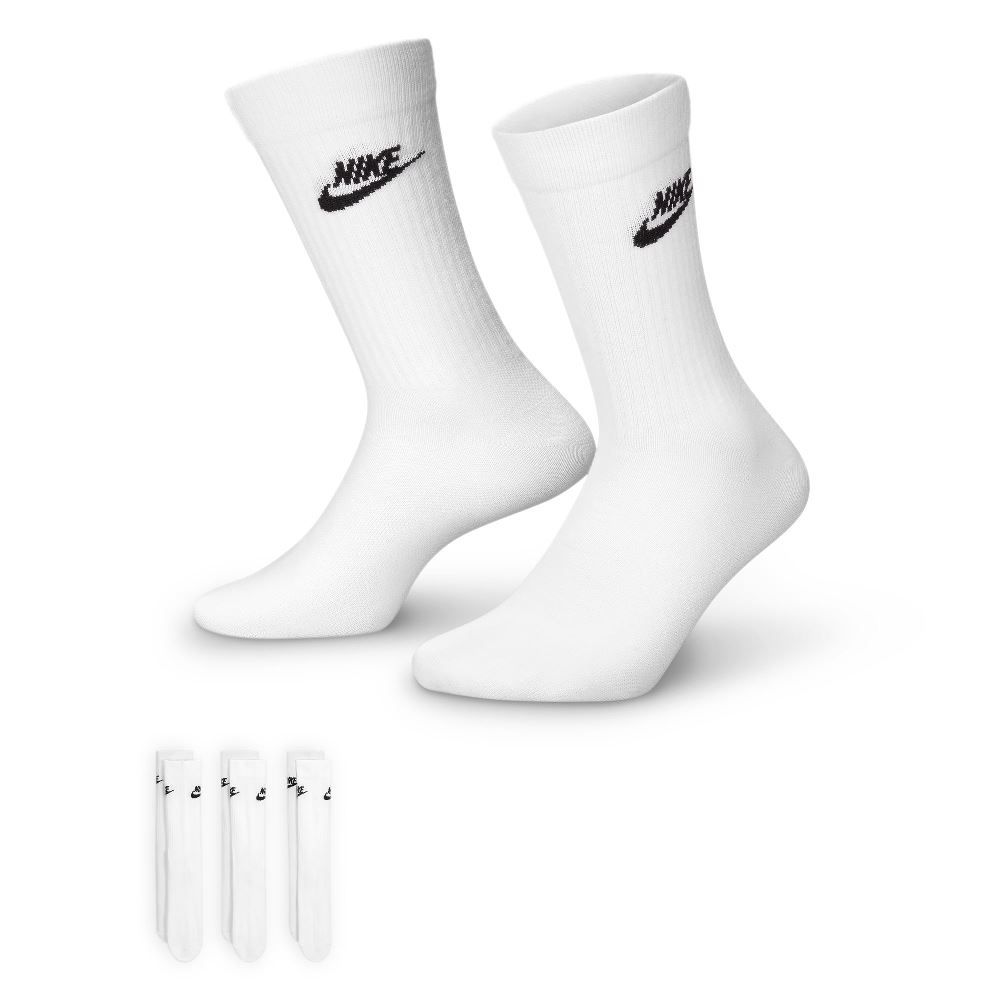 NIKE EVERYDAY ESSENTIAL 3-PAIRS CREW SOCKS
