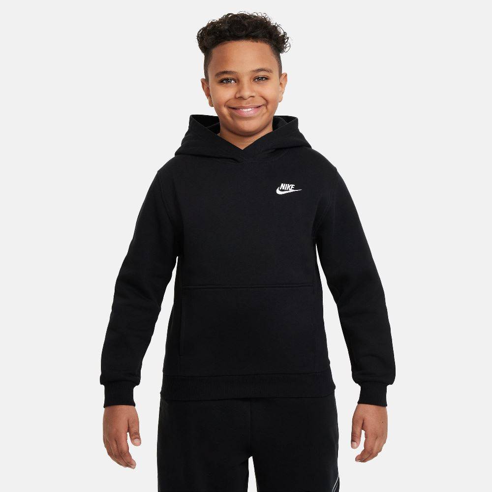 NIKE KIDS CLUB FLEECE PULLOVER HOODIE