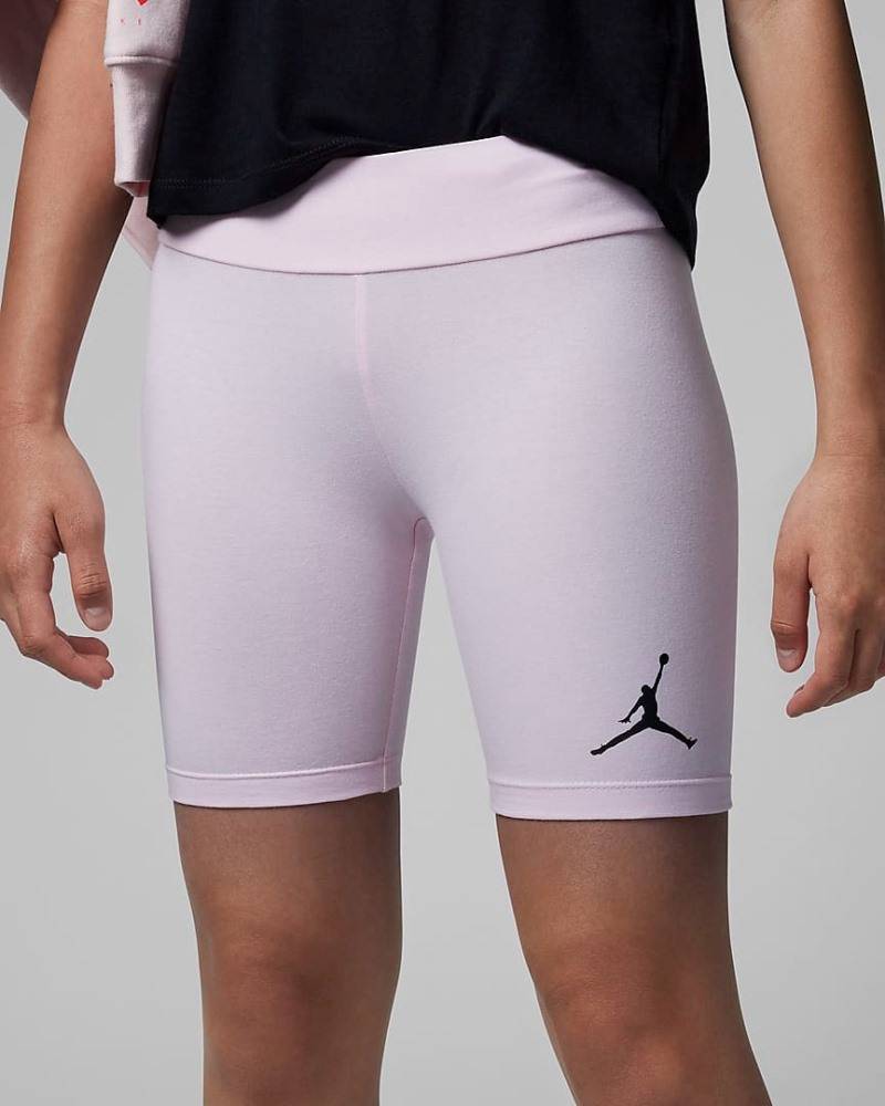 NIKE JORDAN GIRLS ESSENTIAL BIKE SHORT