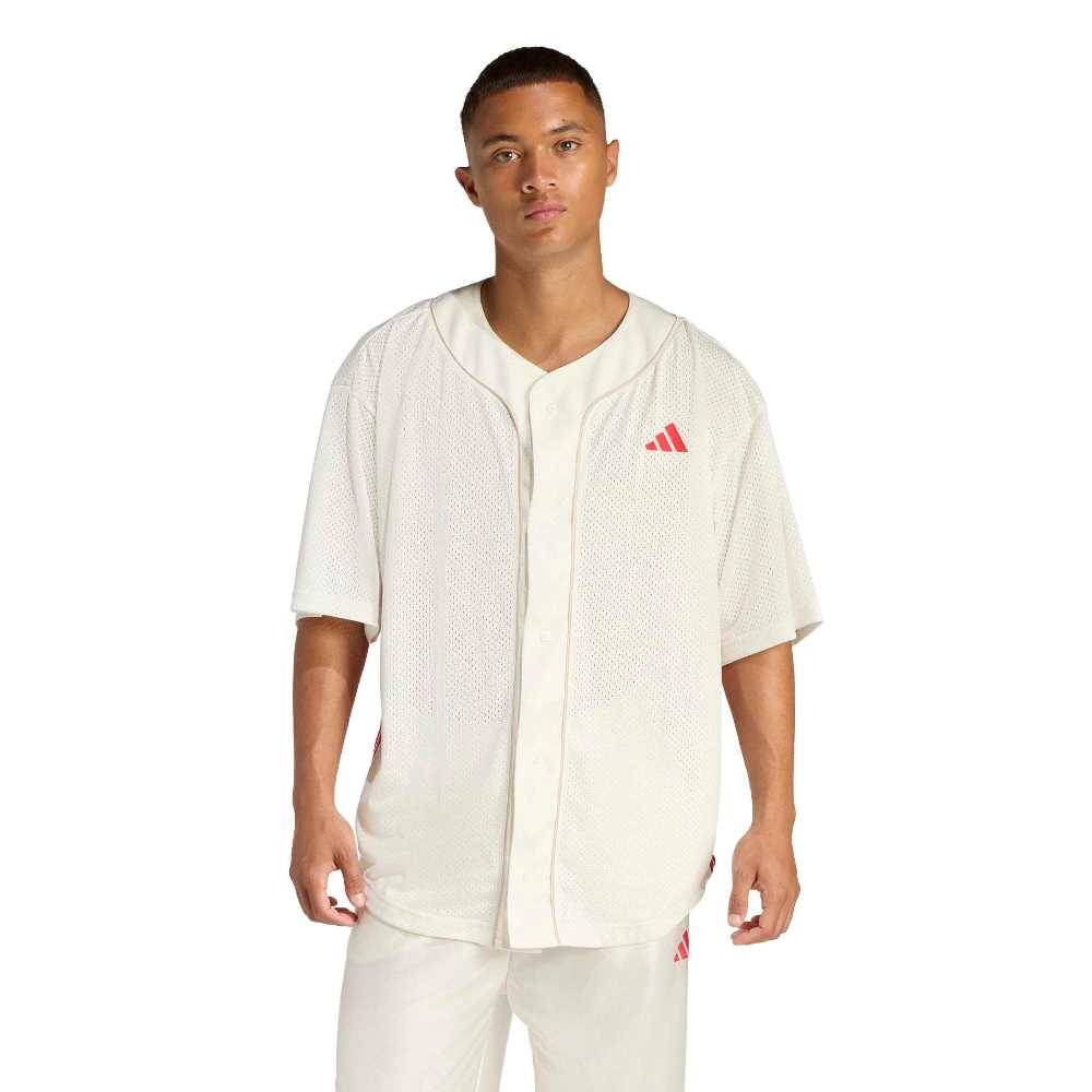 ADIDAS M STADIUM MESH BASEBALL SHIRT