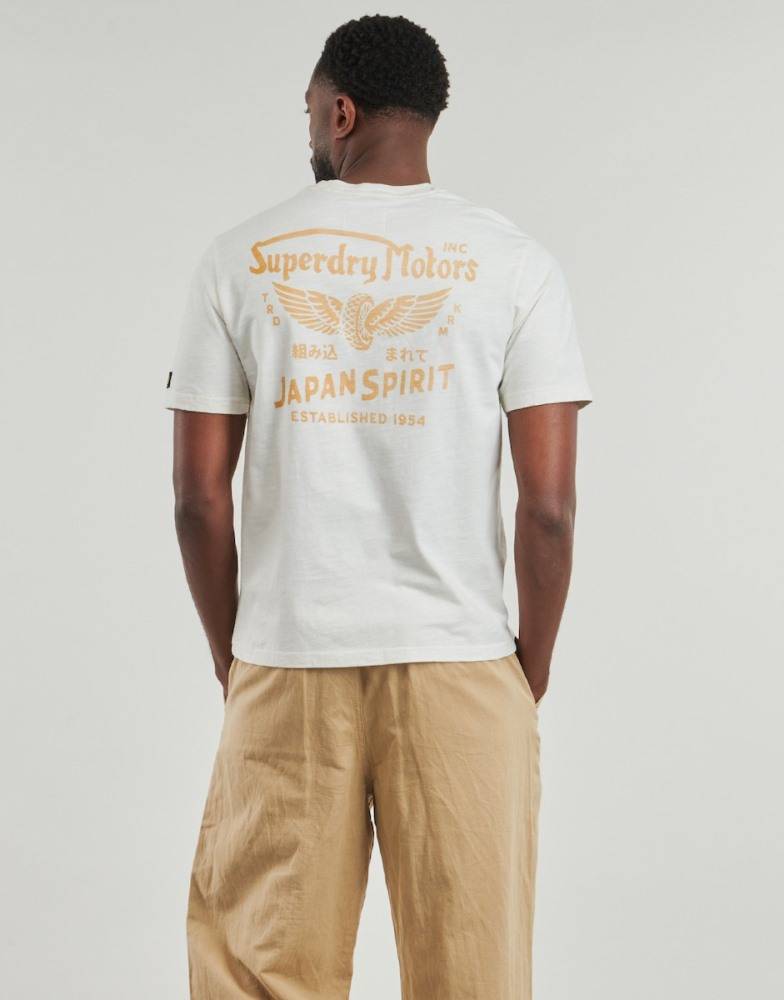 SUPERDRY HERITAGE BIKER LOOSE T-SHIRT