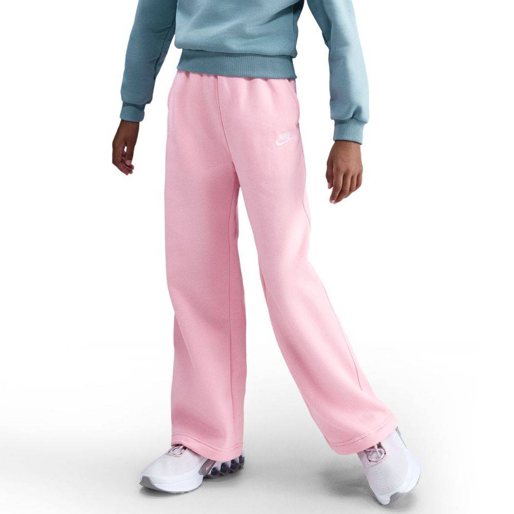 NIKE GIRLS SPORTSWEAR WIDE-LEG TROUSER