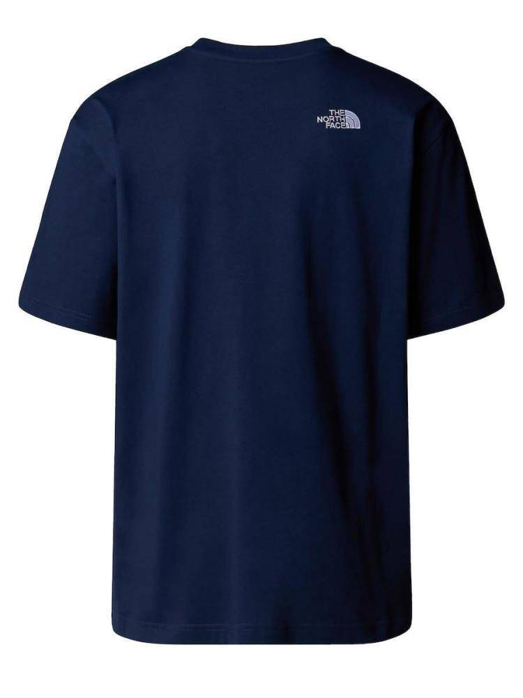 THE NORTH FACE M SS ESSENTIAL OVERSIZE SUMMIT TEE