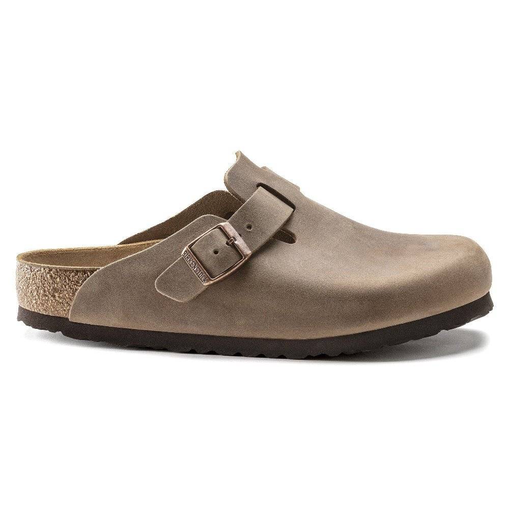 BIRKENSTOCK CLASSIC BOSTON OILED LEATHER NARROW