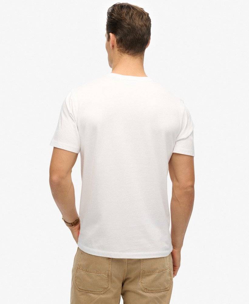 SUPERDRY MICRO LOGO T SHIRT
