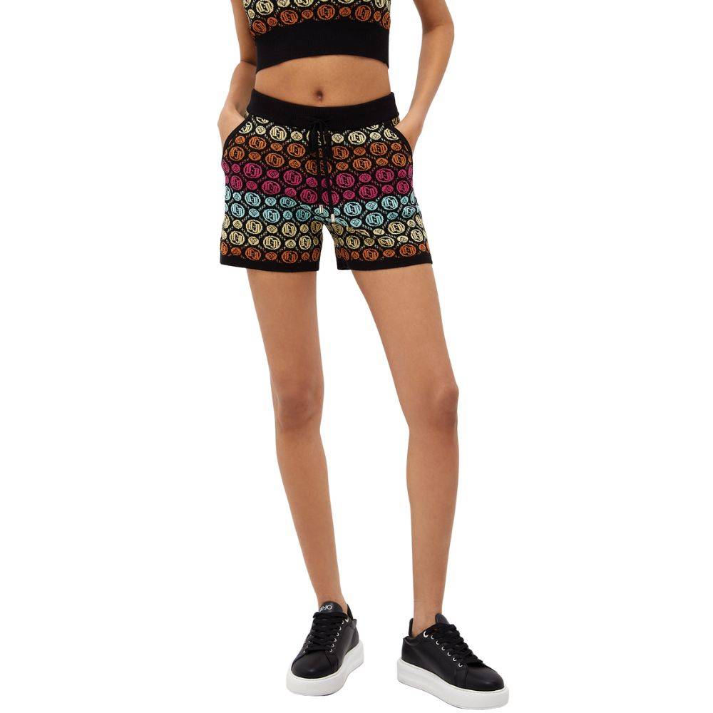 LIU JO JACQUARD ECO-FRIENDLY KNIT SHORT