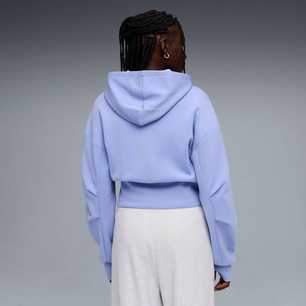 PUMA PUMATECH SENSE FULL-ZIP SOFT TOUCH DRYCELL HOODIE DK