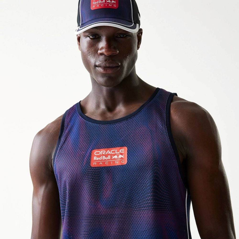 NEW ERA RED BULL RACING MESH TANK TOP
