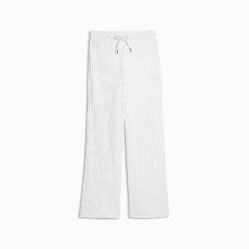 PUMA HER COMFORT HIGH-WAIST WIDE LEG PANTS