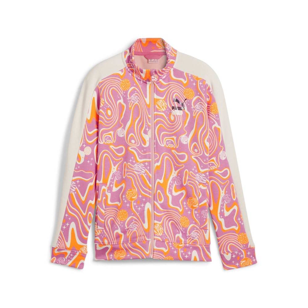 PUMA LAVA LAND TRACK JACKET TR G