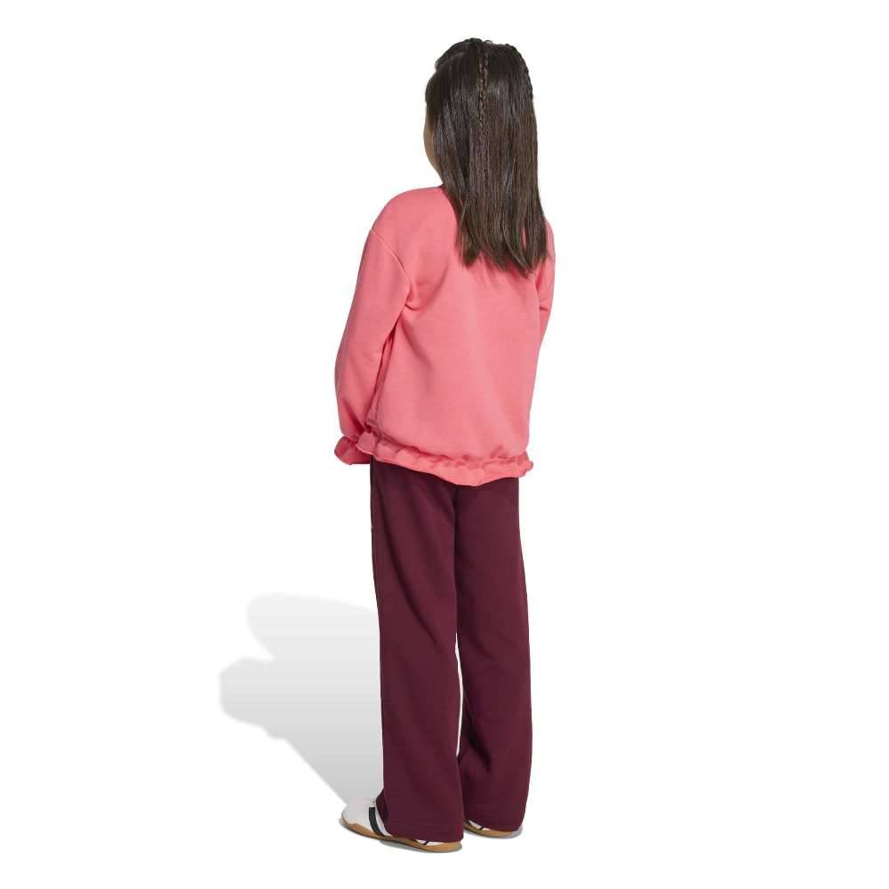 ADIDAS LITTLE GIRLS SEASONALS RUFFLES SWEATSET
