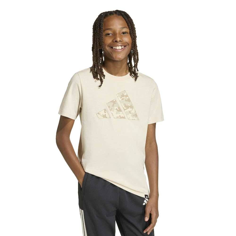 ADIDAS YOUTH CAMO GRAPHIC T-SHIRT