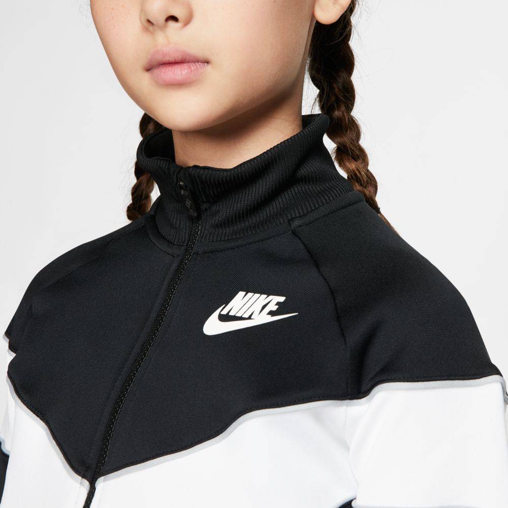 NIKE GIRLS HERITAGE FULL ZIP JACKET
