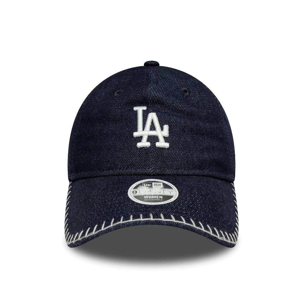 NEW ERA WMNS DENIM STITCH 9TWENTY LOS ANGELES DODGERS