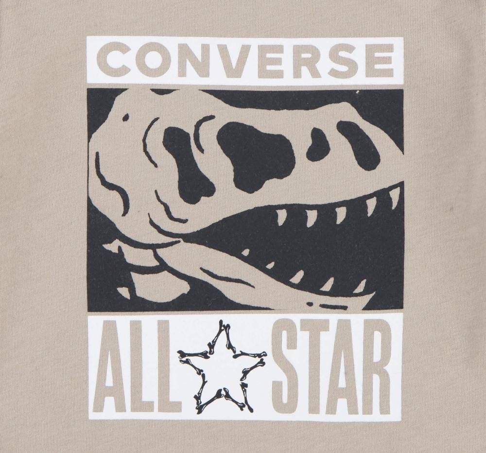 CONVERSE DINOS NEWBORN 3PK BODYSUIT