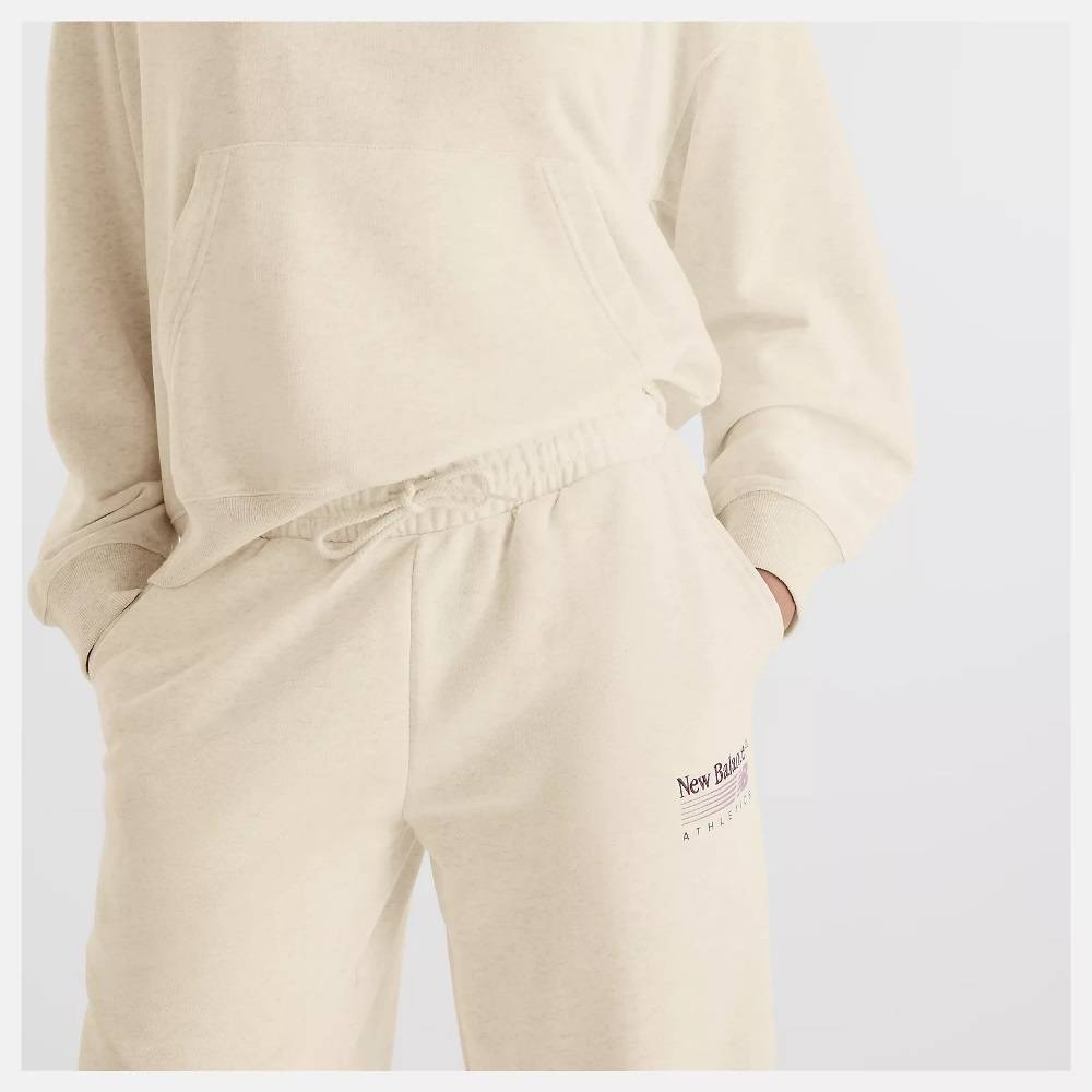NEW BALANCE TRACKSIDE FRENCH TERRY PANT