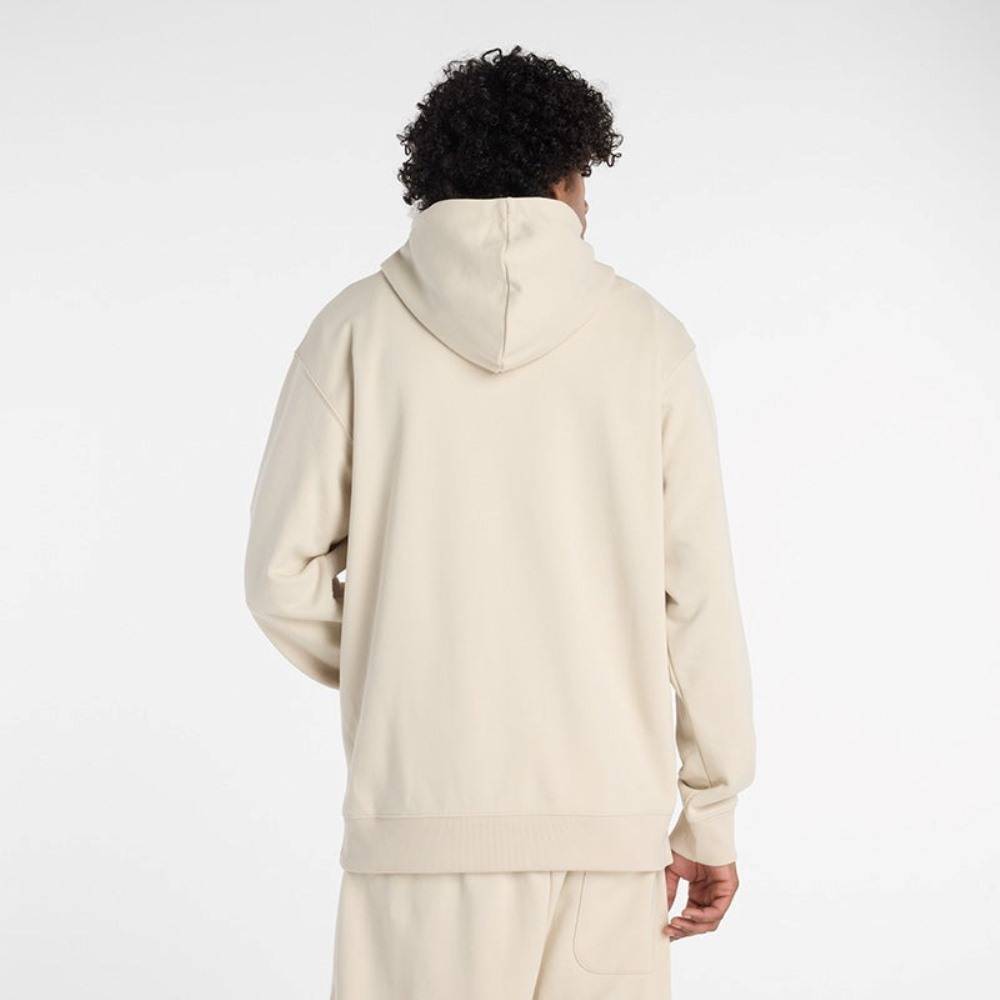 NEW BALANCE STACKED LOGO FRENCH TERRY HOODIE
