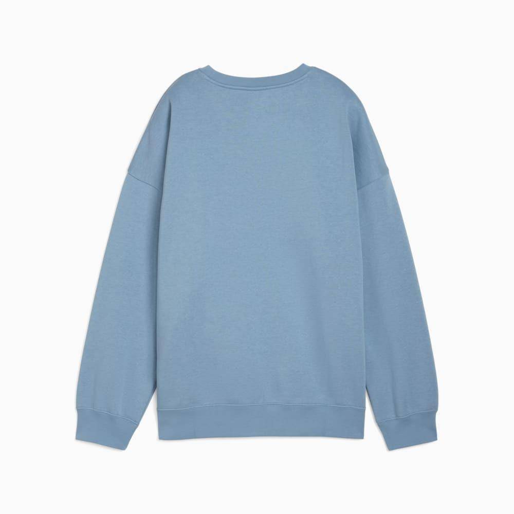 PUMA ESS PUMA LOGO OVERSIZED CREW FL