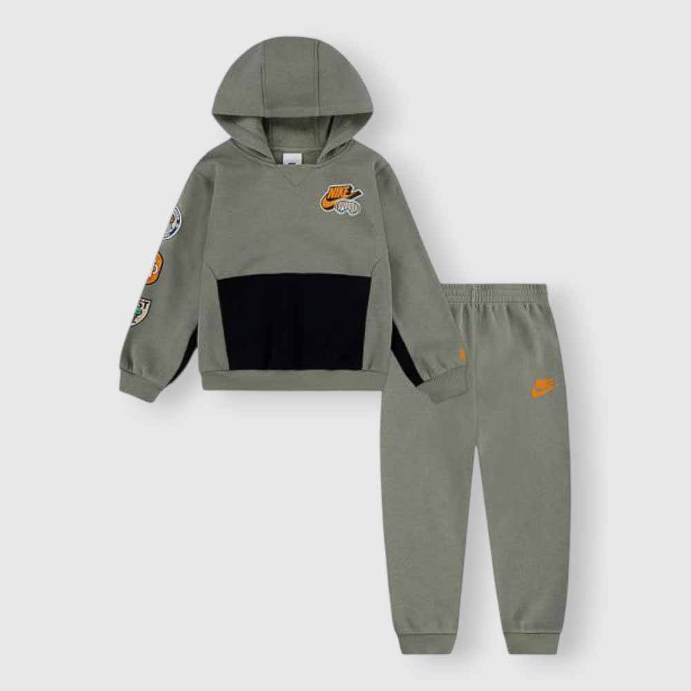 NIKE LITTLE KIDS PO JOGGER FLEECE SET