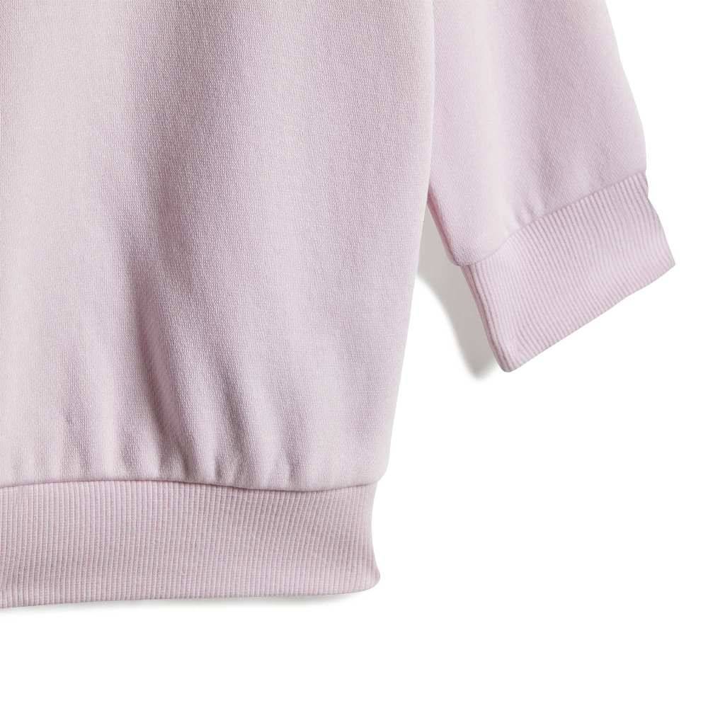 ADIDAS INFANT HOODED FLEECE JOGGER SET