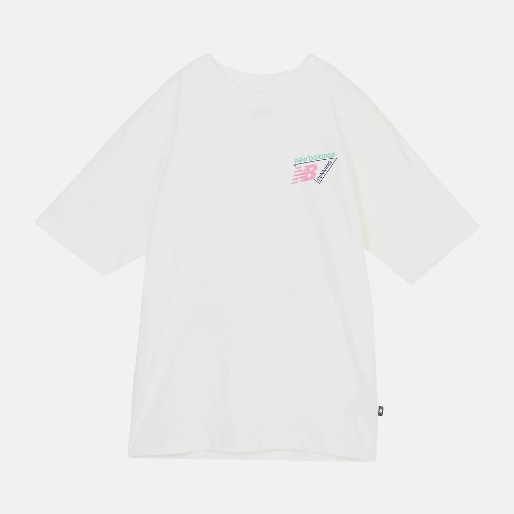NEW BALANCE NEON HEAT MAP TEE
