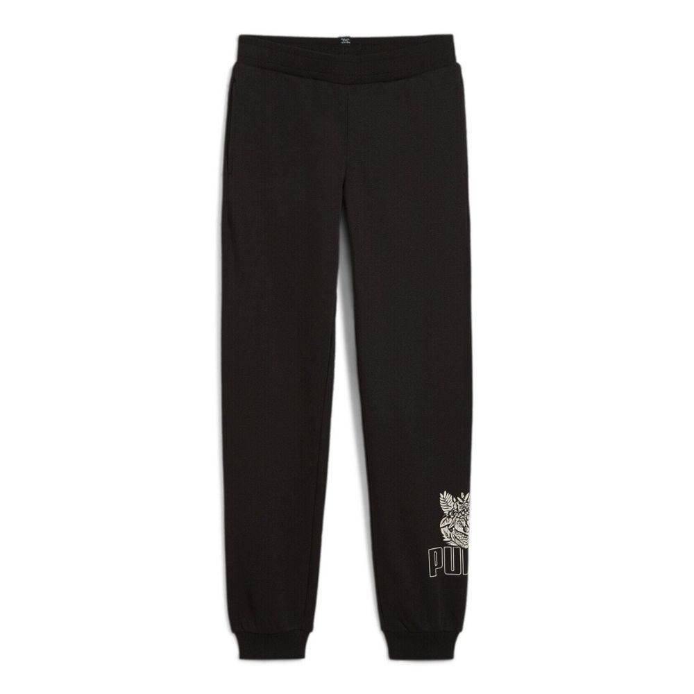 PUMA ESS+ TROPICAT SWEATPANTS FL G