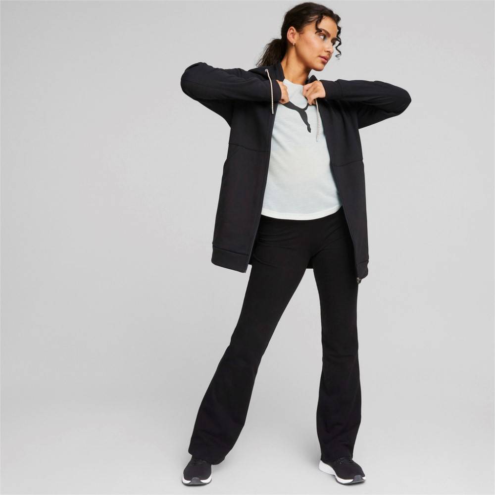 PUMA DAY IN MOTION WOMENS FULL-ZIP HOODIE