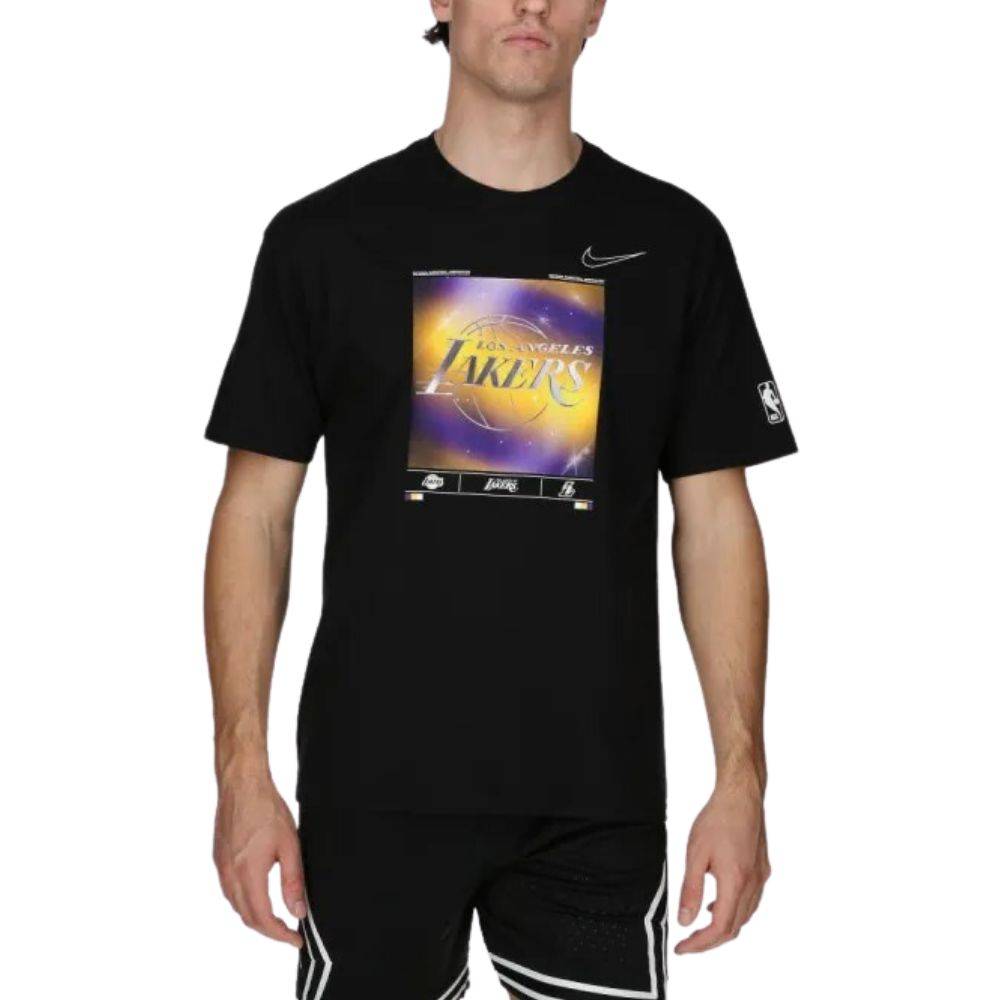 NIKE NBA LOS ANGELES LAKERS MAX90 FW SS TEE
