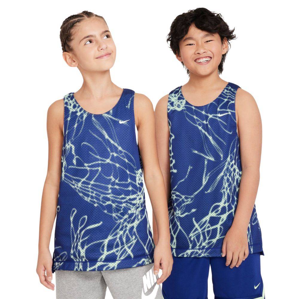 NIKE KIDS CULTURE OF BASKETBALL REVERSIBLE JSY TANK